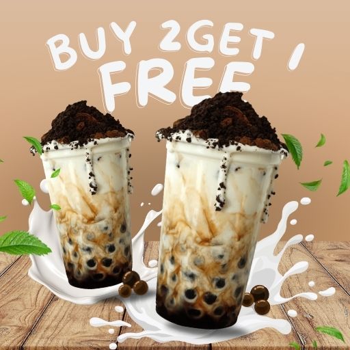 Menu Item : Buy 2 & Get 1 Free
